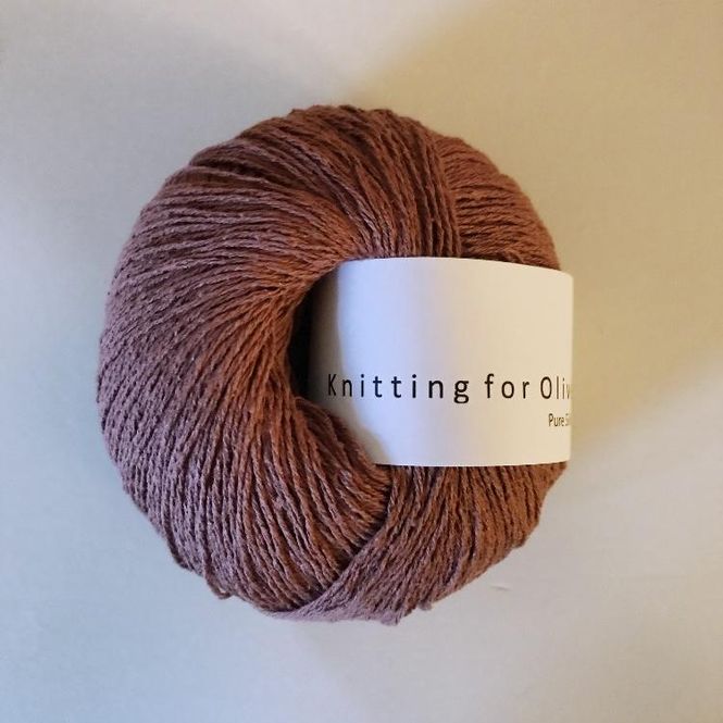 Hovedbilde Blommerosa - Knitting for Olive, Pure Silk