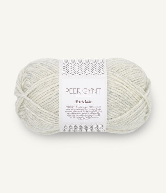 Hovedbilde 1021 Ash Melange - Sandnes Garn, Peer Gynt ...