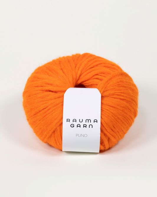 Hovedbilde 1358 Oransje - Rauma Garn, Puno