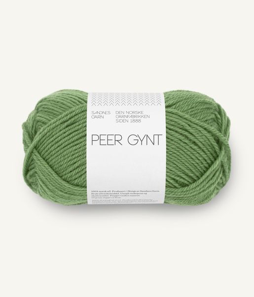 8753 Vineyard Green - Sandnes Garn, Peer Gynt