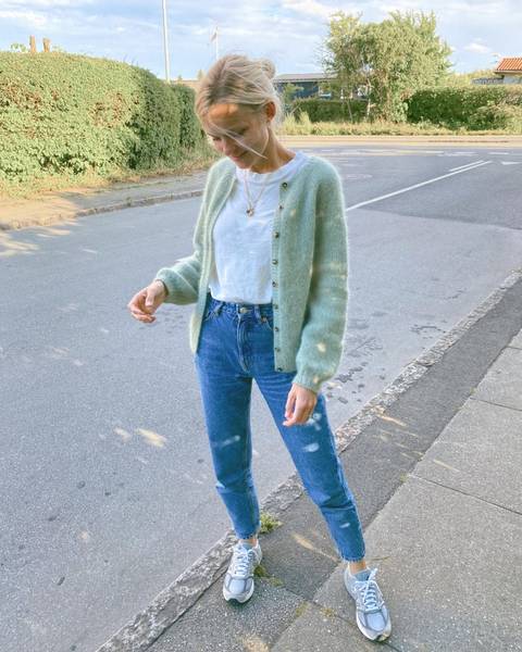 Novice Cardigan Mohair Edition - Petiteknit