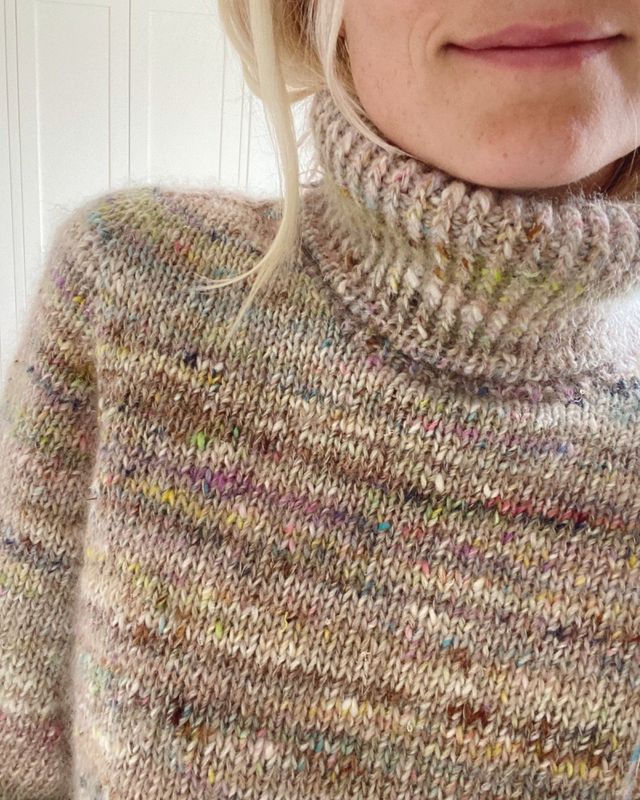 Terrazzo Sweater - Petiteknit