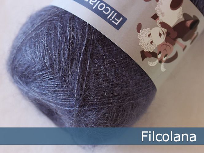Hovedbilde Blue Violet 319 - Filcolana, Tilia