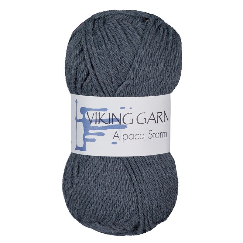 527 - Viking Garn, Alpaca Storm