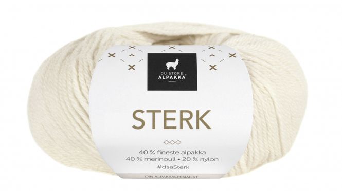 Hovedbilde 806 Natur - Du Store Alpakka, Sterk