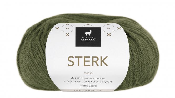 Hovedbilde 812 Grønn - Du Store Alpakka, Sterk