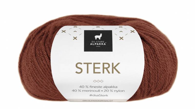862 Brent Kobber - Du Store Alpakka, Sterk