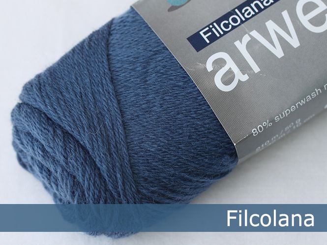 Hovedbilde Denim Blue 143 - Filcolana, Arwetta