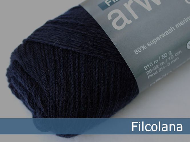Hovedbilde Blue Nights 195 - Filcolana, Arwetta