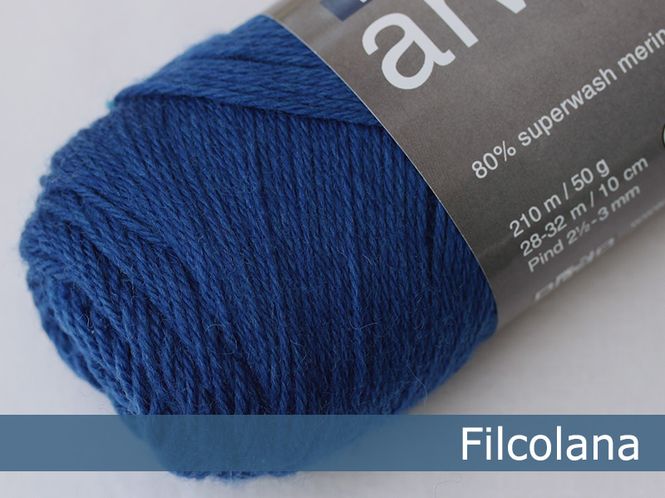 Hovedbilde Deep Ultramarine 144 - Filcolana, Arwetta