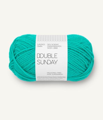 Hovedbilde 7526 Spectra Green - Sandnes Garn, Double Sunday