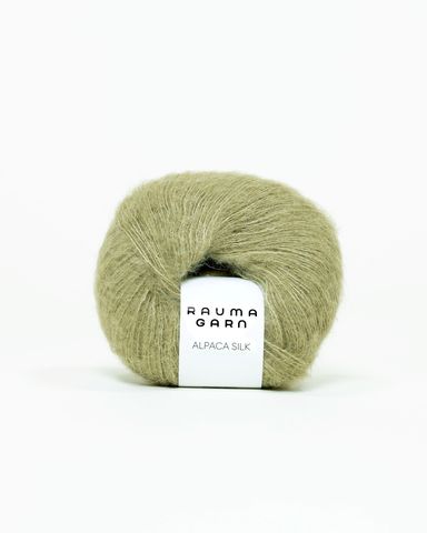 Hovedbilde 8369 Kakigr&oslash;nn - Rauma Garn, Alpaca Silk