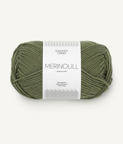 Hovedbilde 9062 Olive Green - Sandnes Garn, Merinoull
