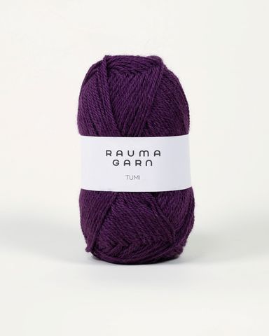 Hovedbilde 0592 R&oslash;dlilla - Rauma Garn, Tumi