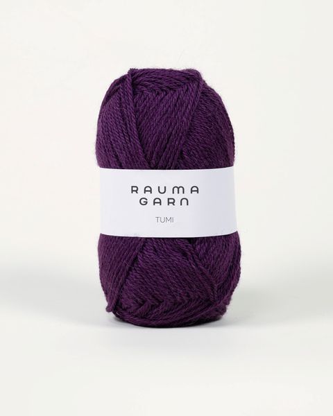 0592 R&oslash;dlilla - Rauma Garn, Tumi