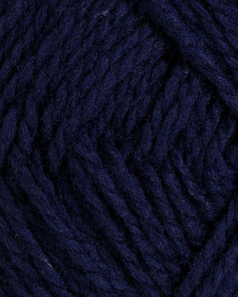 09 Marinebl&aring; - Rauma Garn, Fivel