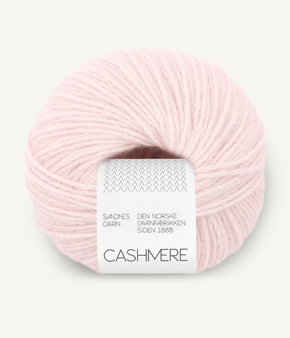 Hovedbilde 4501 Marshmallow Pink - Sandnes Garn, Cashmere