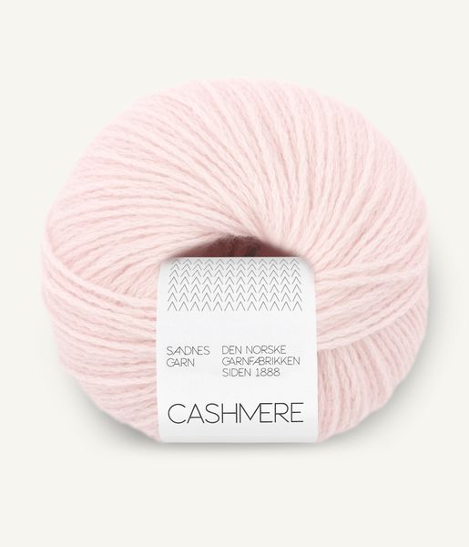 4501 Marshmallow Pink - Sandnes Garn, Cashmere