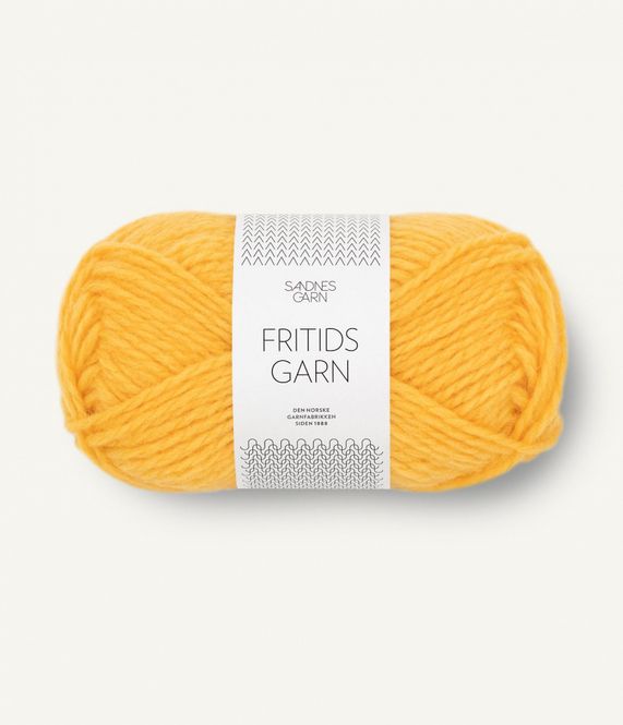 Hovedbilde 2206 Daffodil - Sandnes Garn, Fritidsgarn