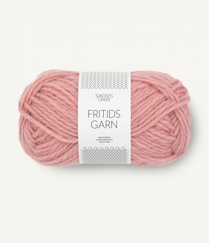 4023 Dusty Rose - Sandnes Garn, Fritidsgarn