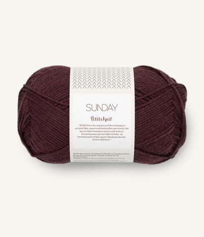 Hovedbilde 4682 Velvet Fig - Sandnes Garn, Sunday Petiteknit