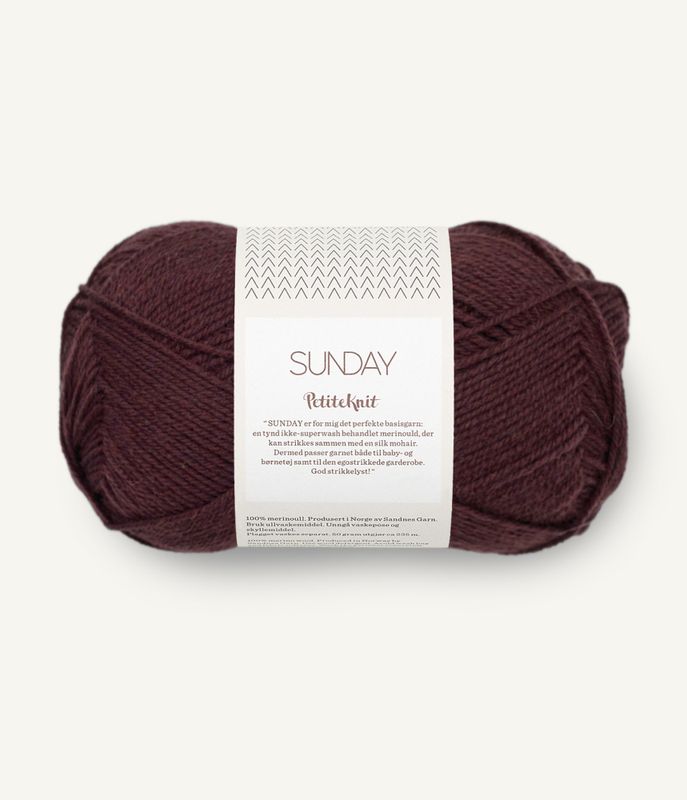 4682 Velvet Fig - Sandnes Garn, Sunday Petiteknit