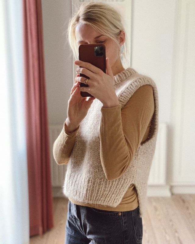 Holiday Slipover - Petiteknit