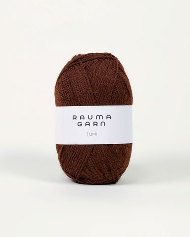 Hovedbilde 3068 R&oslash;dbrun - Rauma Garn, Tumi