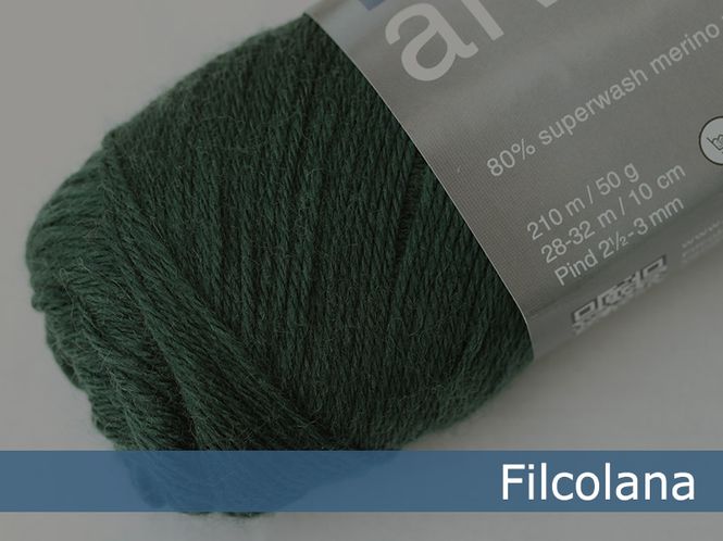 Hovedbilde Hunter Green 147 - Filcolana, Arwetta