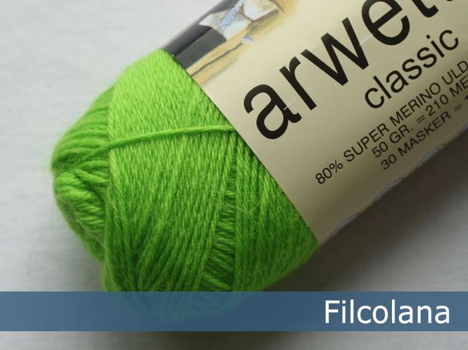 Hovedbilde Disco Green 250 - Filcolana, Arwetta