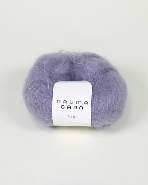 048 Lilla - Rauma Garn, Plum