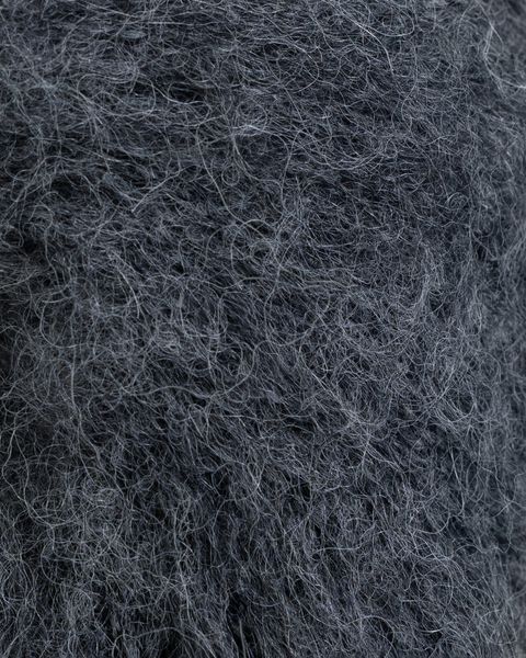 2312 M&oslash;rk Gr&aring; - Rauma Garn, Alpaca Silk