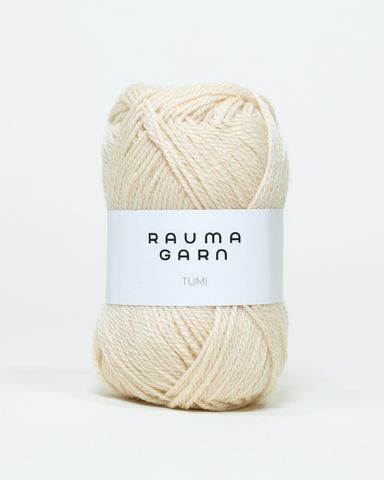 Hovedbilde 1108 Gammelhvit - Rauma Garn, Tumi