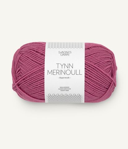 Hovedbilde 4643 Heather Rose - Sandnes Garn, Tynn Merinoull