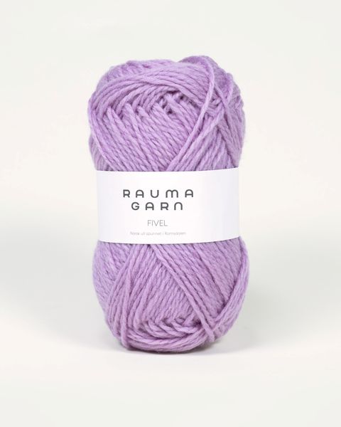05 Lavendel - Rauma Garn, Fivel