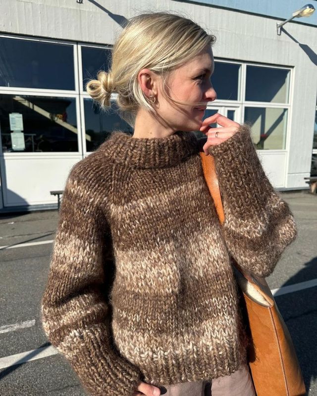 Marble Sweater - Petiteknit