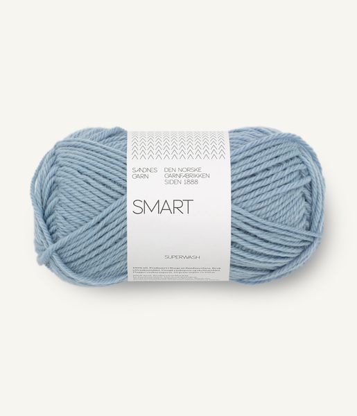 6032 Blue Hydrangea - Sandnes Garn, Smart