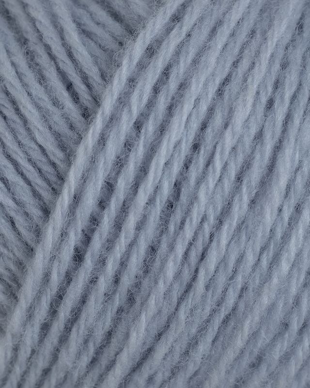 73 Babyblå - Rauma Garn, Lun Merino