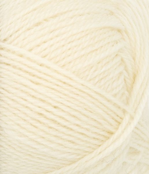 1012 Natural White - Sandnes Garn, Tynn Peer Gynt