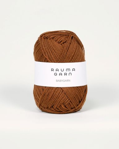 Hovedbilde 106 Kanel - Rauma Garn, Babygarn