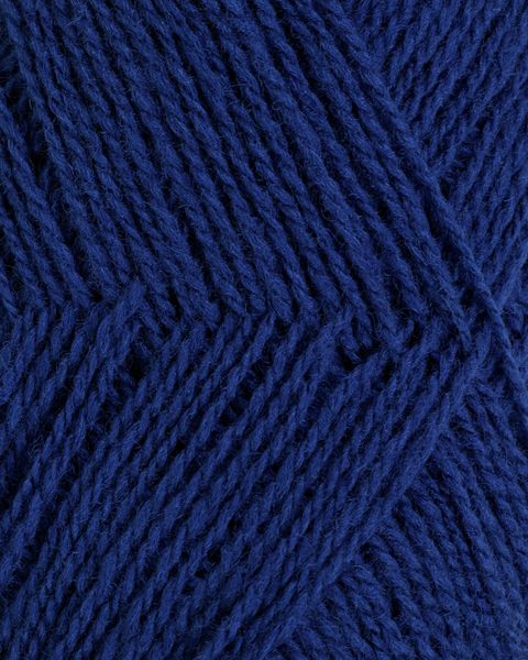 4447 Bunadsbl&aring; - Rauma Garn, Finull