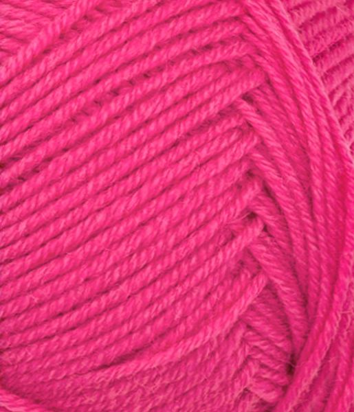 4518 Hot Pink - Sandnes Garn, Tynn Merinoull