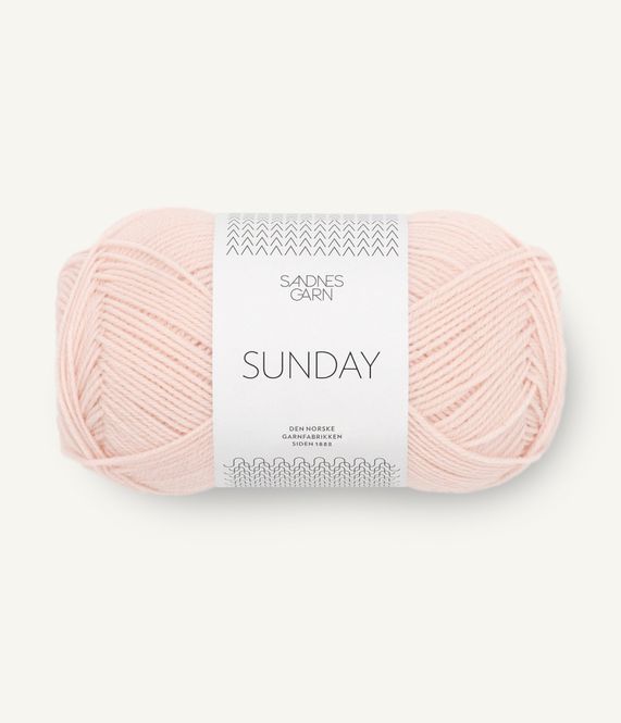 Hovedbilde 3509 Ballet Tutu - Sandnes Garn, Sunday