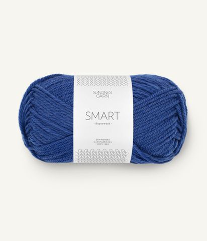 Hovedbilde 5846 True Blue - Sandnes Garn, Smart