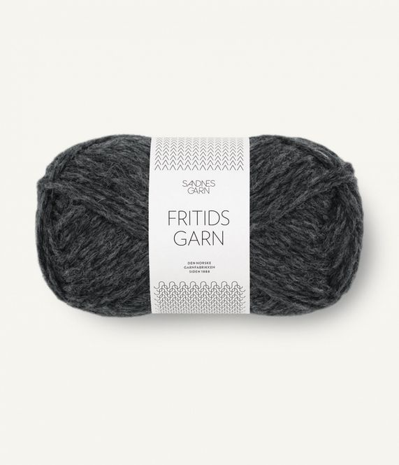 Hovedbilde 1088 Charcoal Melange - Sandnes Garn, Fritidsgarn