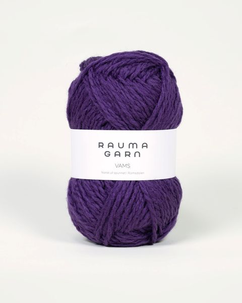 V57 M&oslash;rk Lilla - Rauma Garn, Vams Pt3