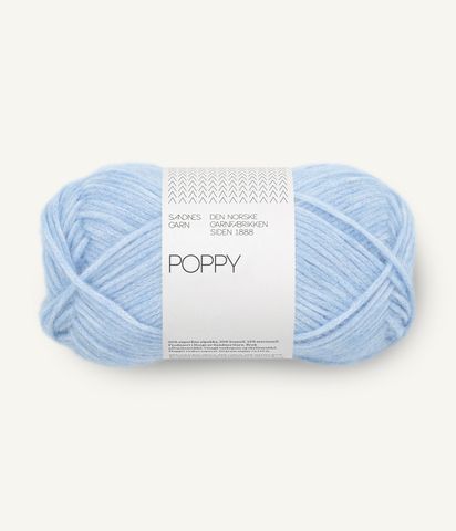 Hovedbilde 5812 Brunnera Blue - Sandnes Garn, Poppy