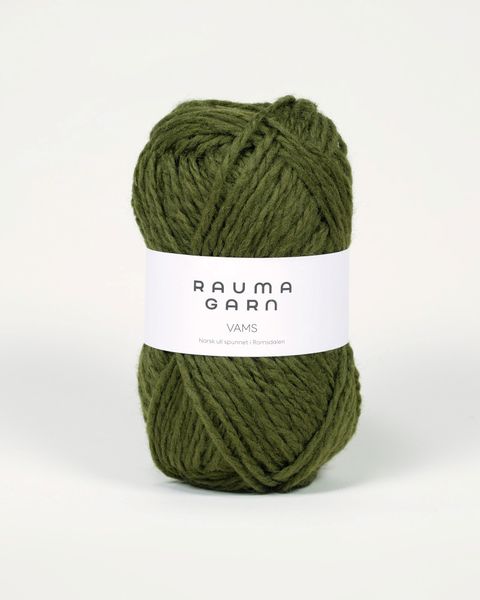 87 Skogsgr&oslash;nn - Rauma Garn, Vams Pt3