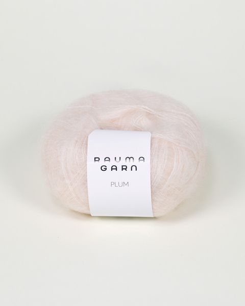 176 Perle - Rauma Garn, Plum