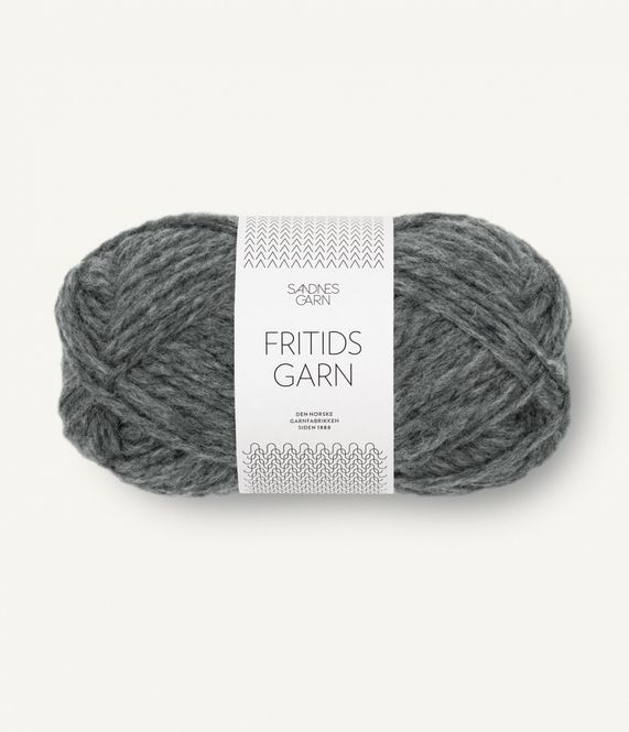 Hovedbilde 1055 Dark Grey Melange - Sandnes Garn, ...